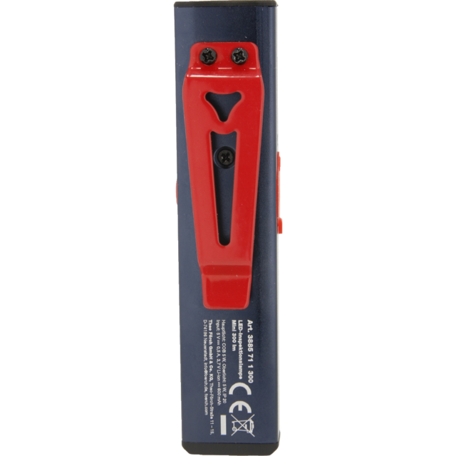 Lommelykt Mini LED 300lm 