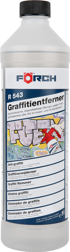 Graffitifjerner R543 1L