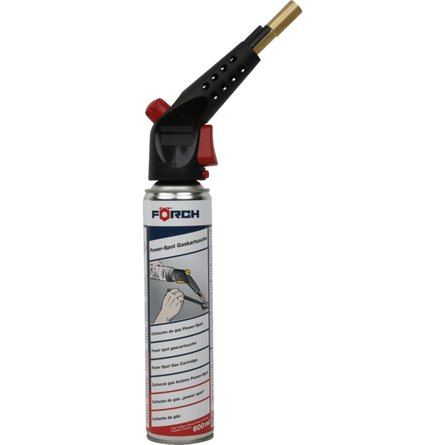 Gassbrennersett m/600ml Gassboks . 