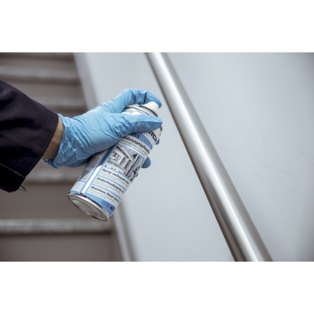 Rustfrit stål spray P355 400ml 