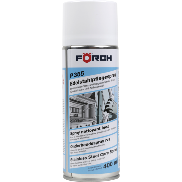 Rustfrit stål spray P355 400ml 