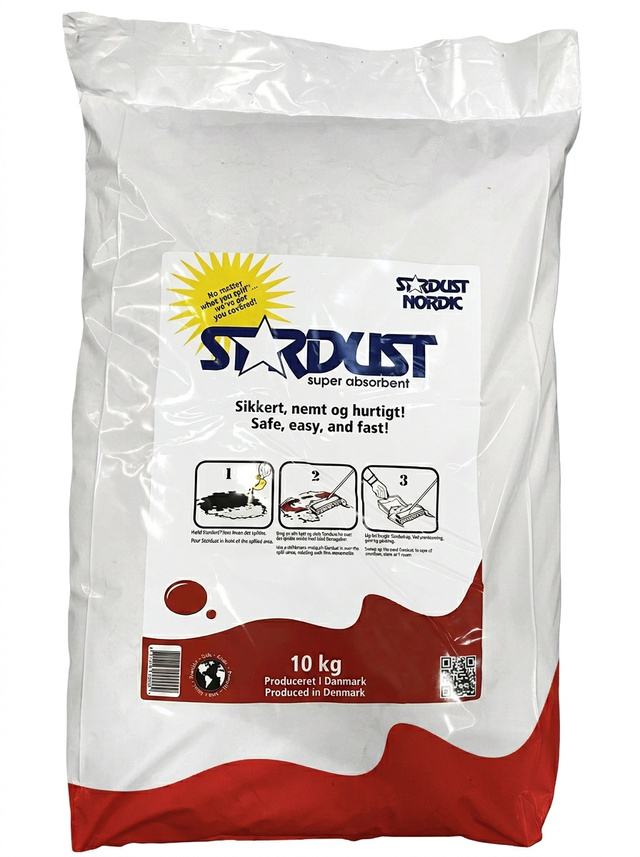 Oljeabsorberer 10kg Stardust 
