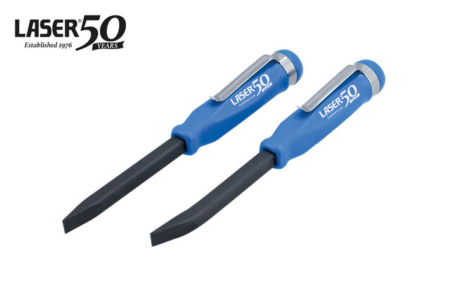 Mini maskinspett sett (2) 60mm 