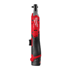 Skralle 1/4" m/batt Milwaukee FUEL
