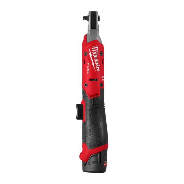 Skralle 1/4" m/batt Milwaukee FUEL 