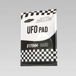 Zvizzer Thermo Ufo Pad Hard, Grey 5" 145/20/125mm