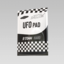 Zvizzer Thermo Ufo Pad Hard, Grey 5" 145/20/125mm