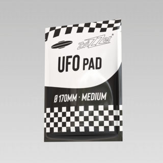 Zvizzer Thermo Ufo Pad Medium, White 5" 145/20/125mm