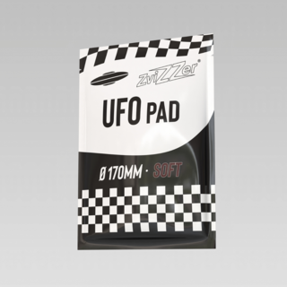 Zvizzer Thermo Ufo Pad Soft, Red 5" 145/20/125mm