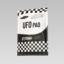 Zvizzer Thermo Ufo Pad Soft, Red 5" 145/20/125mm