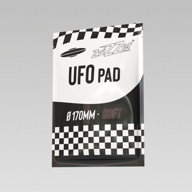 Zvizzer Thermo Ufo Pad Soft, Red 5" 145/20/125mm 
