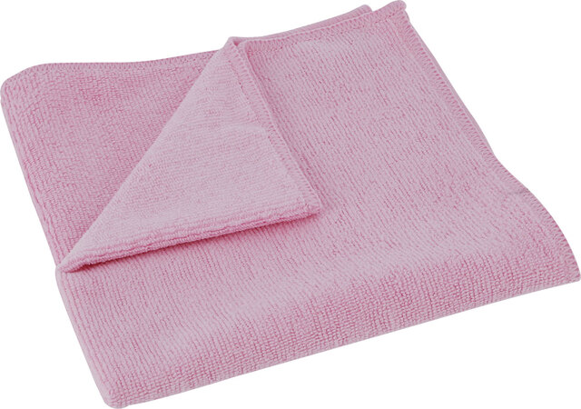 Mikrofiberkluter Universal 5pk 40 x 40cm Rosa 