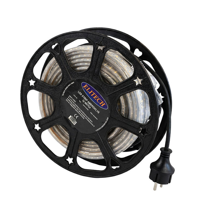 LED Lysslynge/Strip 10m ESKE 3000K/1500L/M IP65 