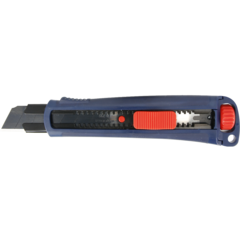 Kniv 2K 25mm m/strammehjul M/Knekkeblad 25mm