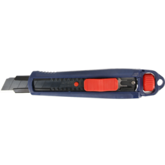 Kniv 2K 18mm m/strammehjul M/Knekkeblad 18mm