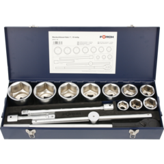 Pipesett 1" 6 KT 15 deler .