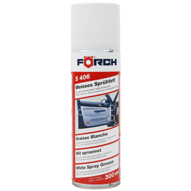 White Grease/Fett Hvitt S406 300Ml 