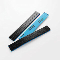 Klebelodd Sort 60Gr 12x5 100 stk