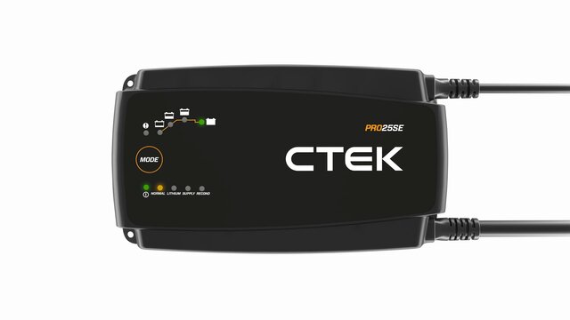 CTEK Batterilader PRO25SE EU 