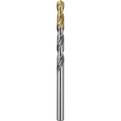 Spiralbor DIN338, Type N HSS-TiN