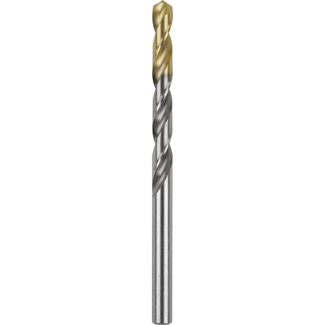 Spiralbor DIN338, Type N HSS-TiN 