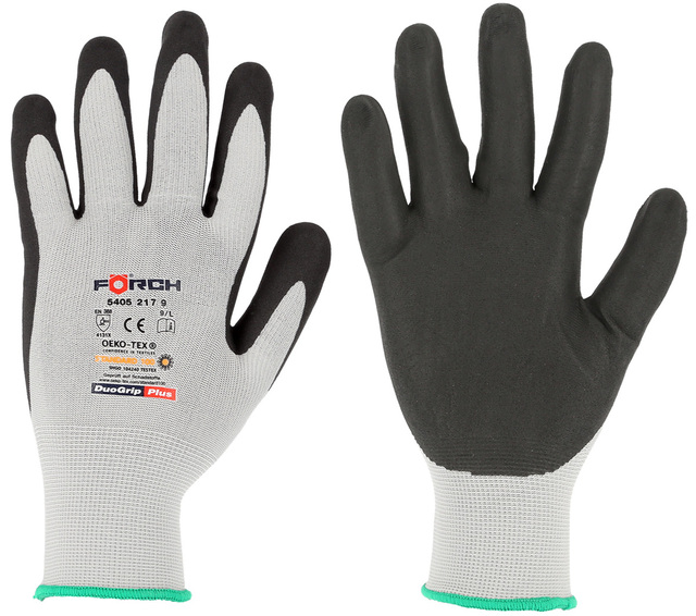 Monteringshanske DUO-GRIP PLUS 