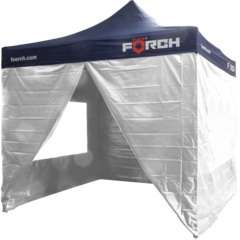 F&#246;rch Pavilion 3x3m, bl&#229; F&#246;rch