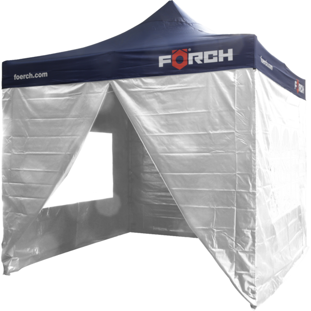 Förch Pavilion 3x3m, blå Förch 