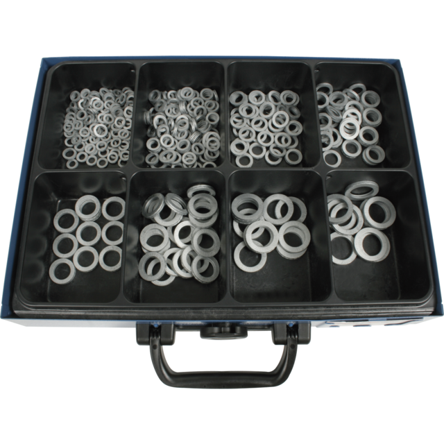 Skiver Nordlock (355 deler) 6 - 20mm 