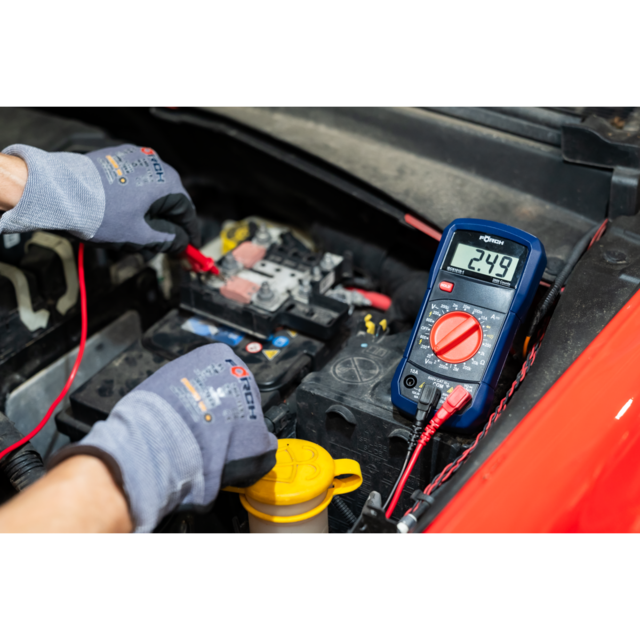 Multimeter digitalt F76 