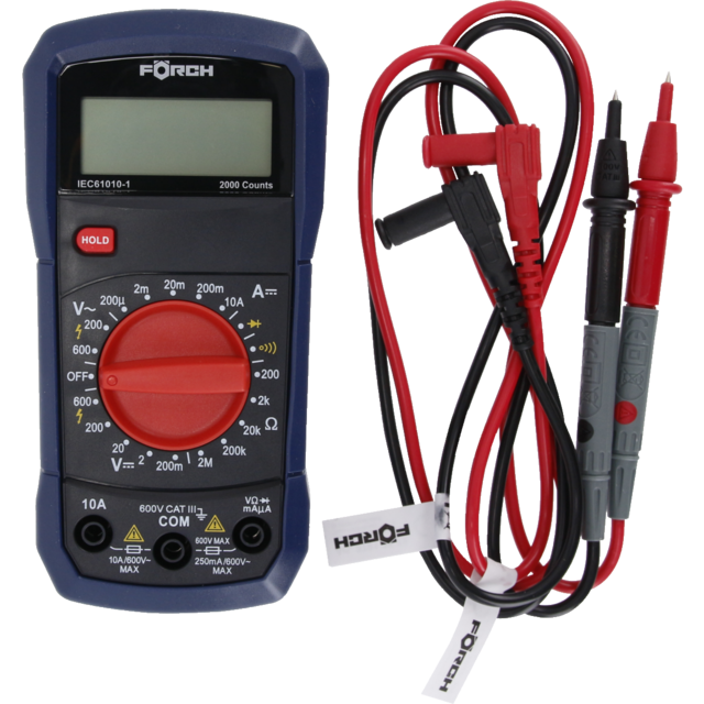 Multimeter digitalt F76 