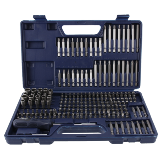 1/4&quot; Bitssett, 208 deler ECO