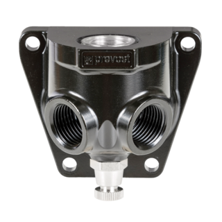 PPS Vegguttak 2 x 1/2" 1/2" innløp