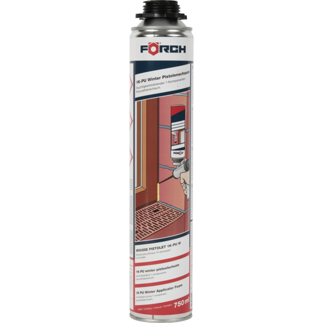 Pistolvinterskum 1K-Pu 750Ml 