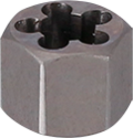 Rensemutter 6-kt HSS 6mm 6mm x 1,0mm