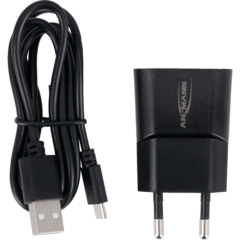 Ladekontakt 1A + Ladekabel USB - C