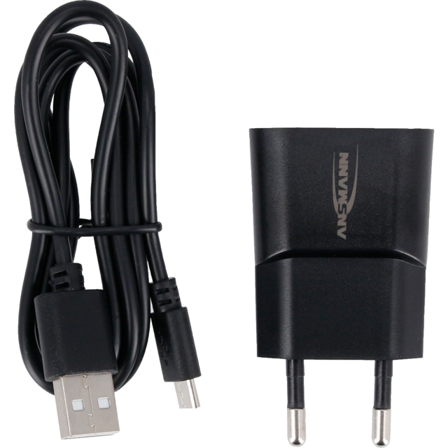 Ladekontakt 1A + Ladekabel USB - C 