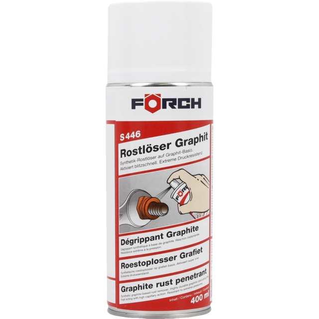 Rustløser Graphit S446 400 ml Black Magic 