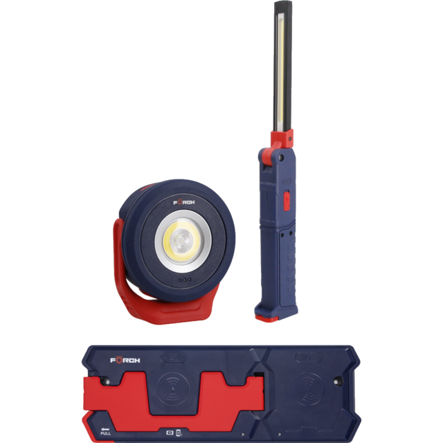 LED induksjon lyktesett 