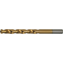 Spiralbor DIN 338 HSS-TiN, Type N TiN