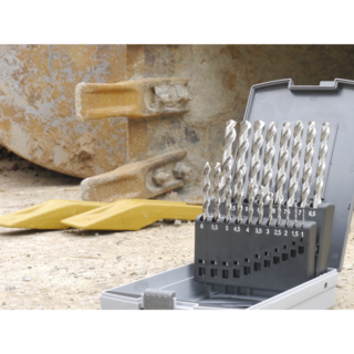 Spiralbor DIN 338 HSS-Co 8%, Type N 3,0mm