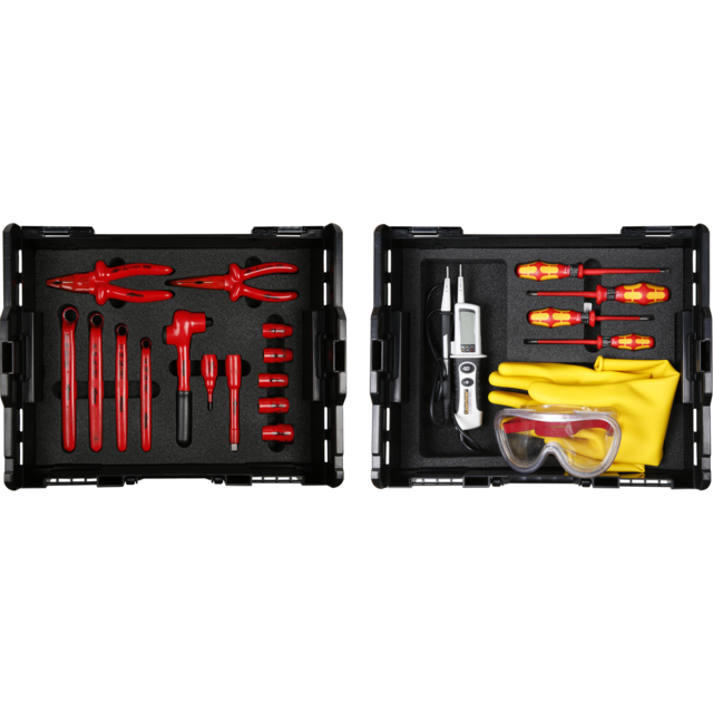 Varoboxx Hybrid-Set 21Tlg 1000V 
