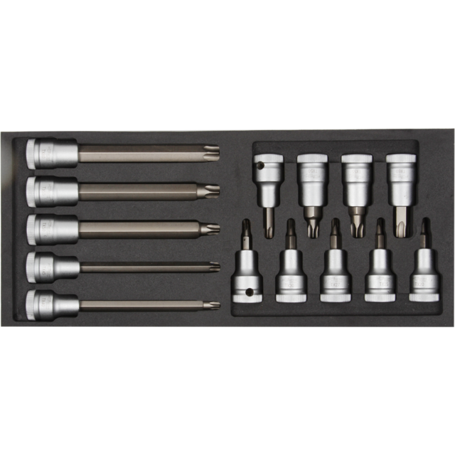 Pipesæt 1/2" Tx 14Dele 5* 