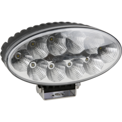 LED Arbeidslampe oval 50W