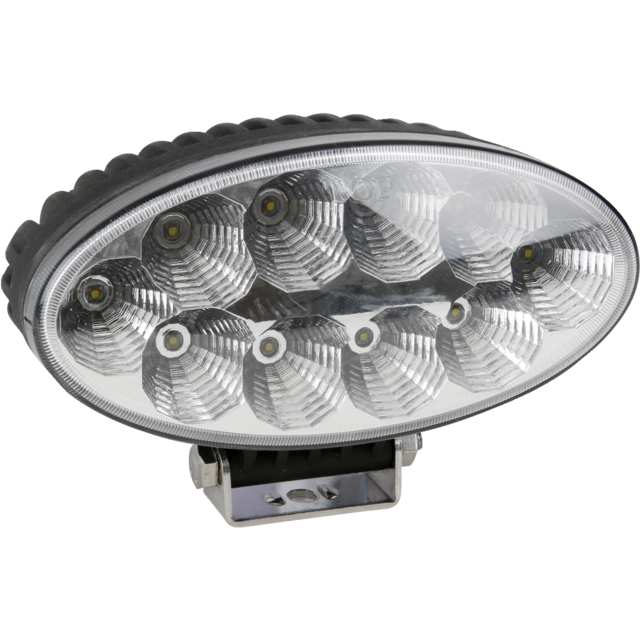 LED Arbeidslampe oval 50W 
