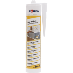 Silikon N&#248;ytral H&#248;yvisk. Transp 310 ml