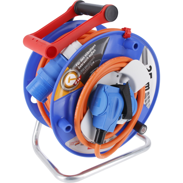 Kabeltrommel Camping 230V, 23m 