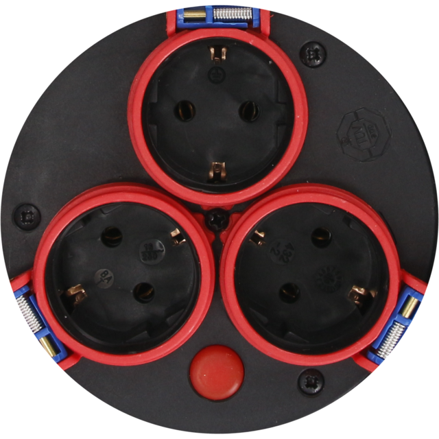 Kabeltrommel Camping 230V, 10m 
