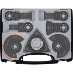 Multitool sett universal 17 deler