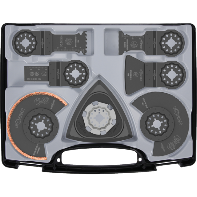 Multitool sett universal 17 deler 